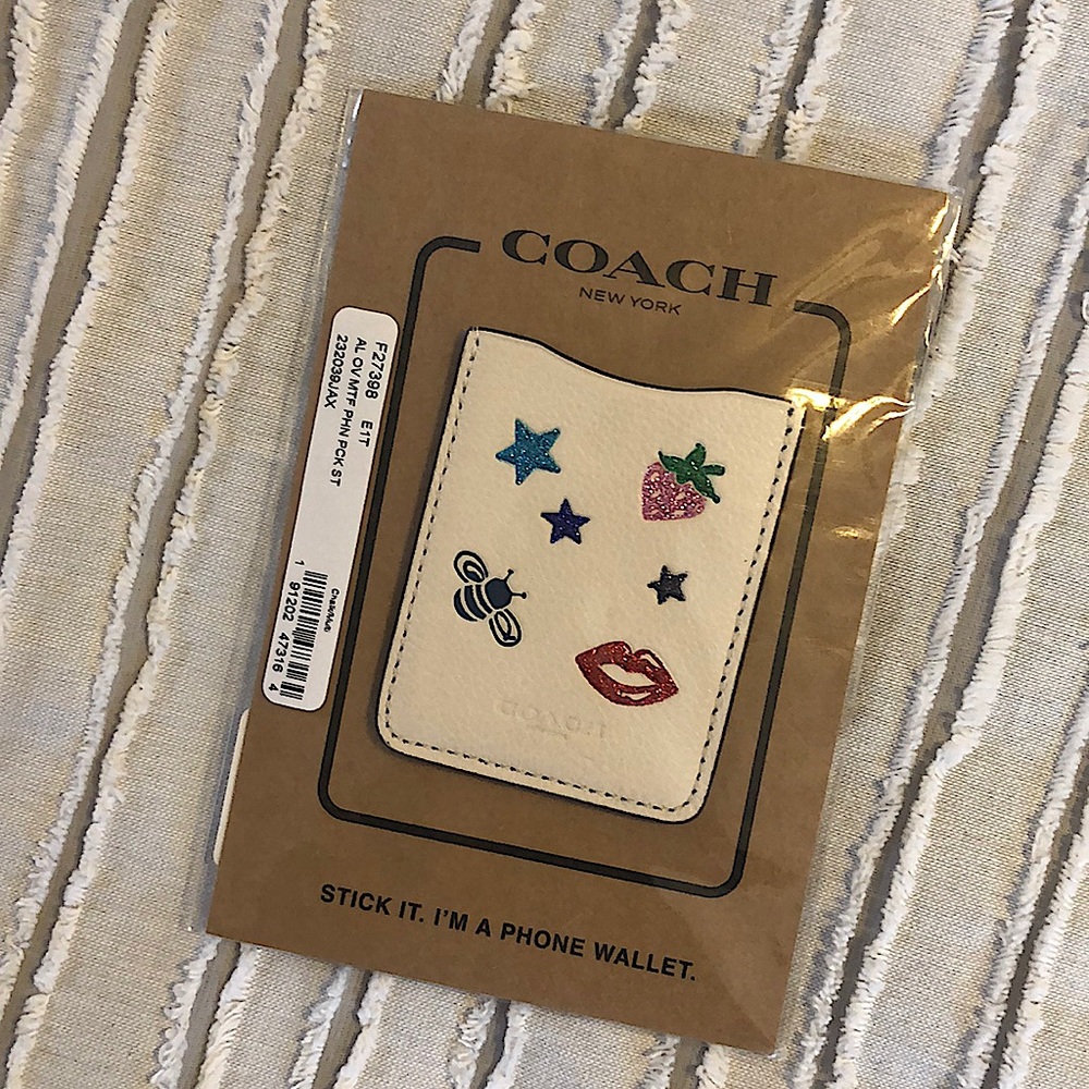 Coach! NEW IN PACKAGE!
